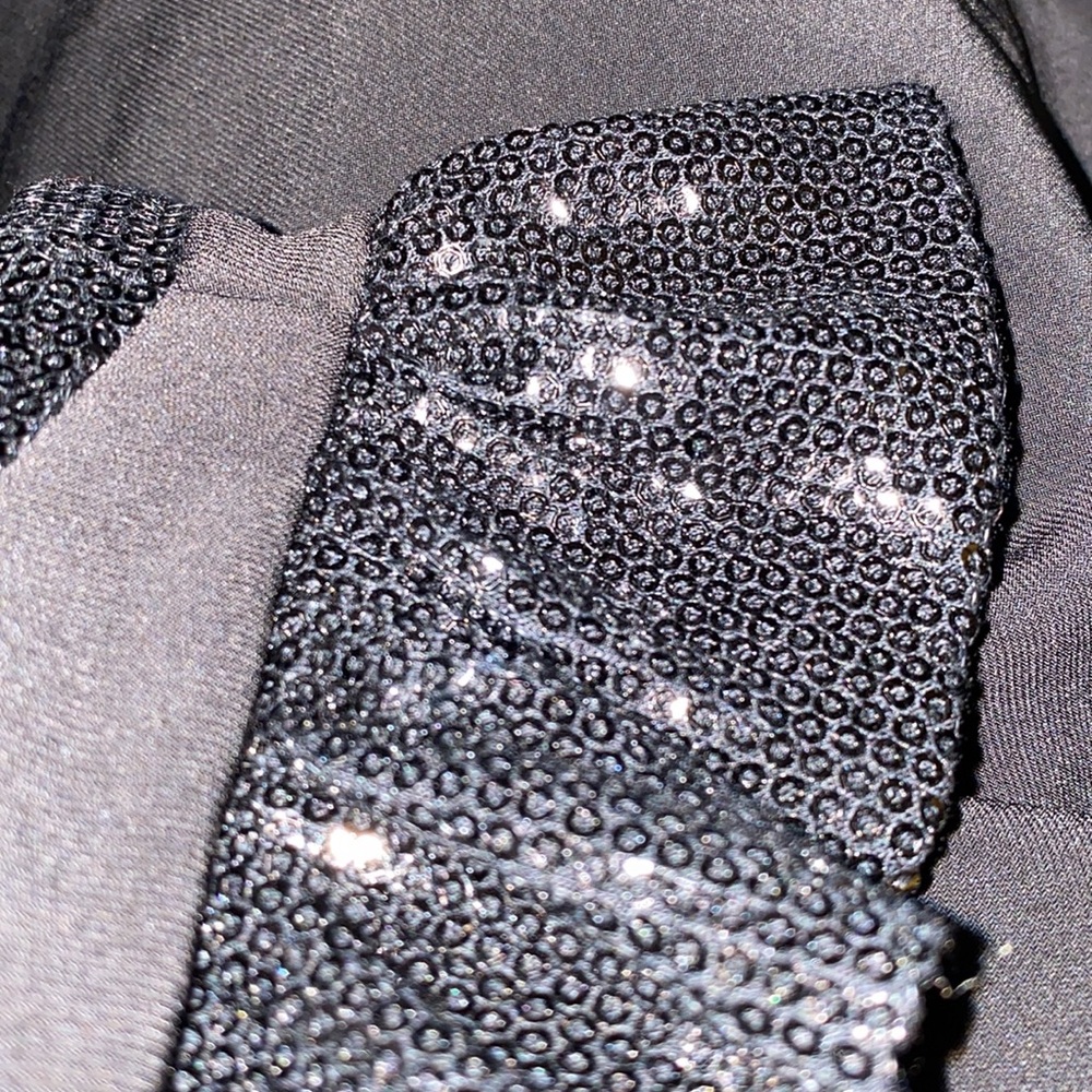 Ralph Lauren Sequins dress size 12 black NWT - Picture 11 of 11